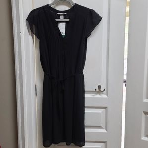 NWT H&M XS black dress